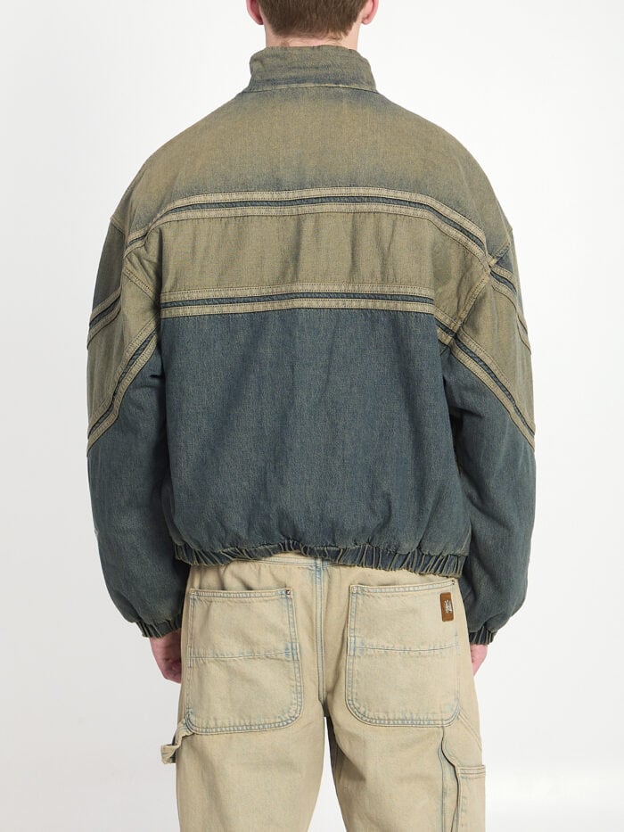 Amiri Sport denim Track jacket