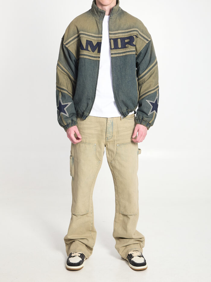 Amiri Sport denim Track jacket