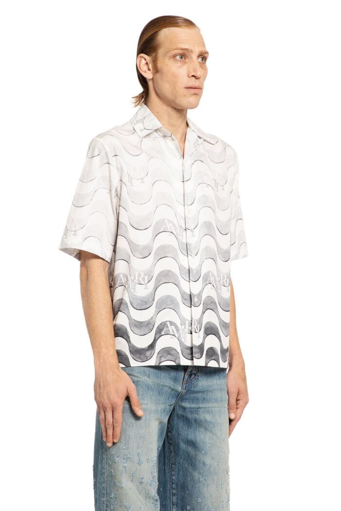 Amiri Staggered Wave Shirt