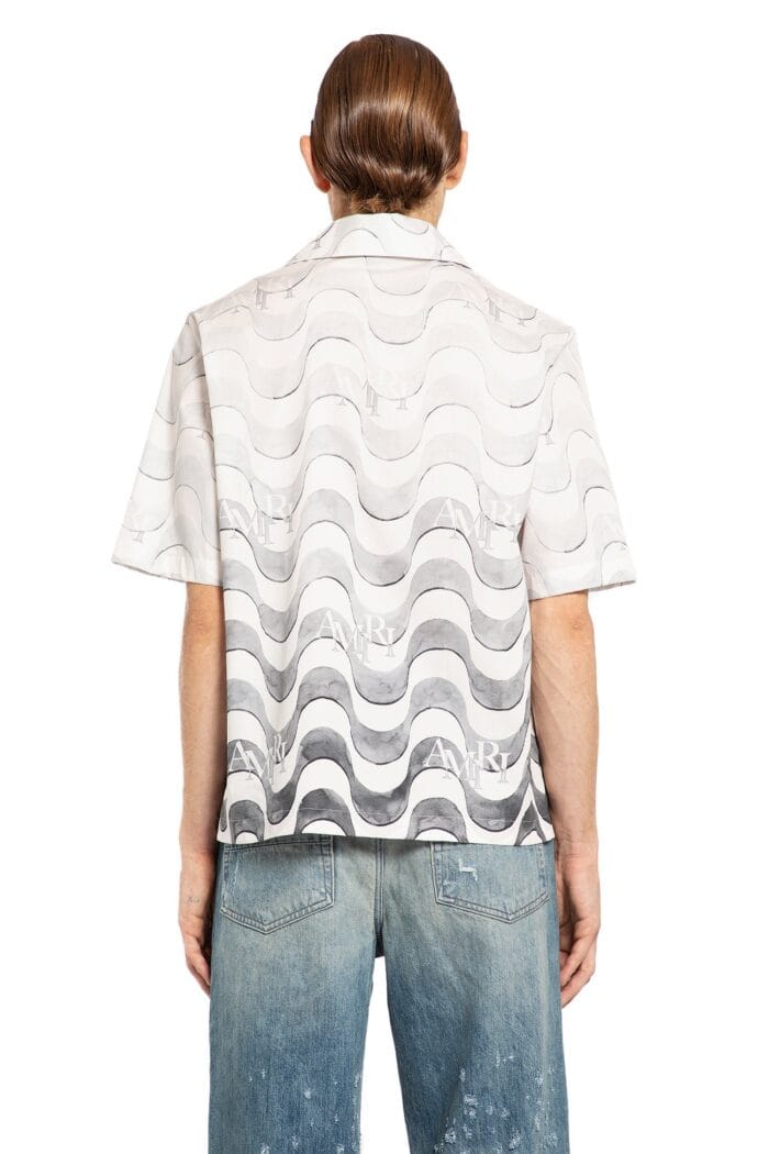 Amiri Staggered Wave Shirt