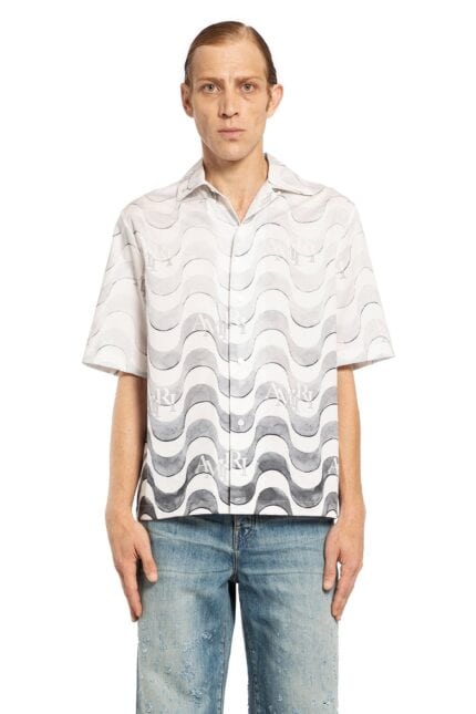 Amiri Staggered Wave Shirt