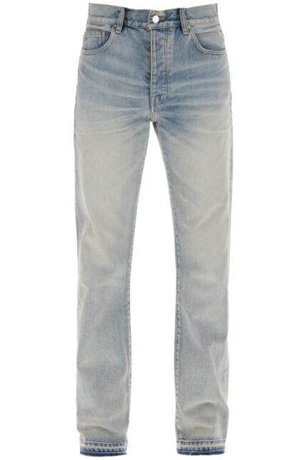 AMIRI Straight Cut Loose Jeans