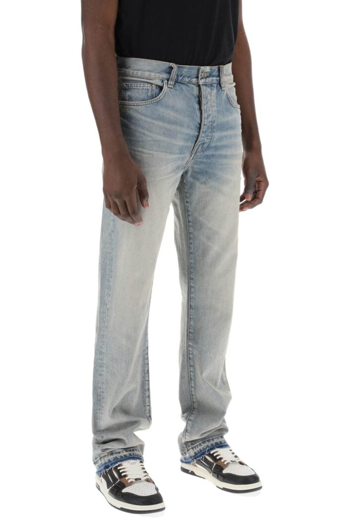 AMIRI Straight Cut Loose Jeans