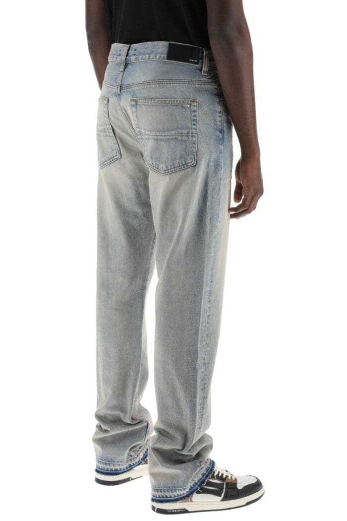 AMIRI Straight Cut Loose Jeans