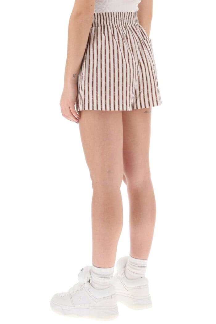 AMIRI Striped Pajama Shorts