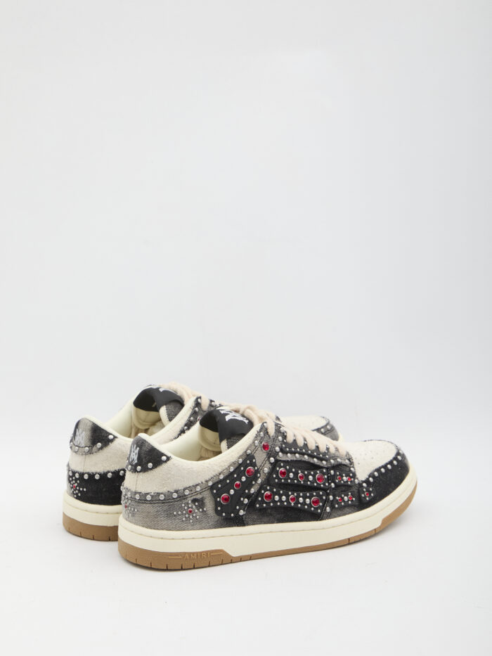 Amiri Stud Skel Top Low sneakers