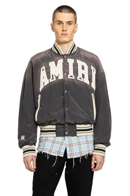 AMIRI Sun Faded Bomber Jacket