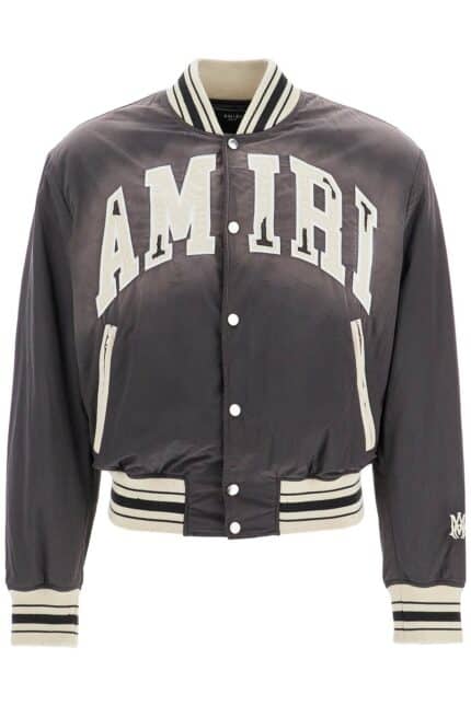 AMIRI Sun Faded Logo Bomber