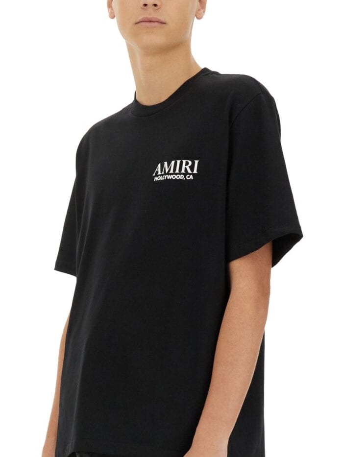 AMIRI T-SHIRT WITH LOGO