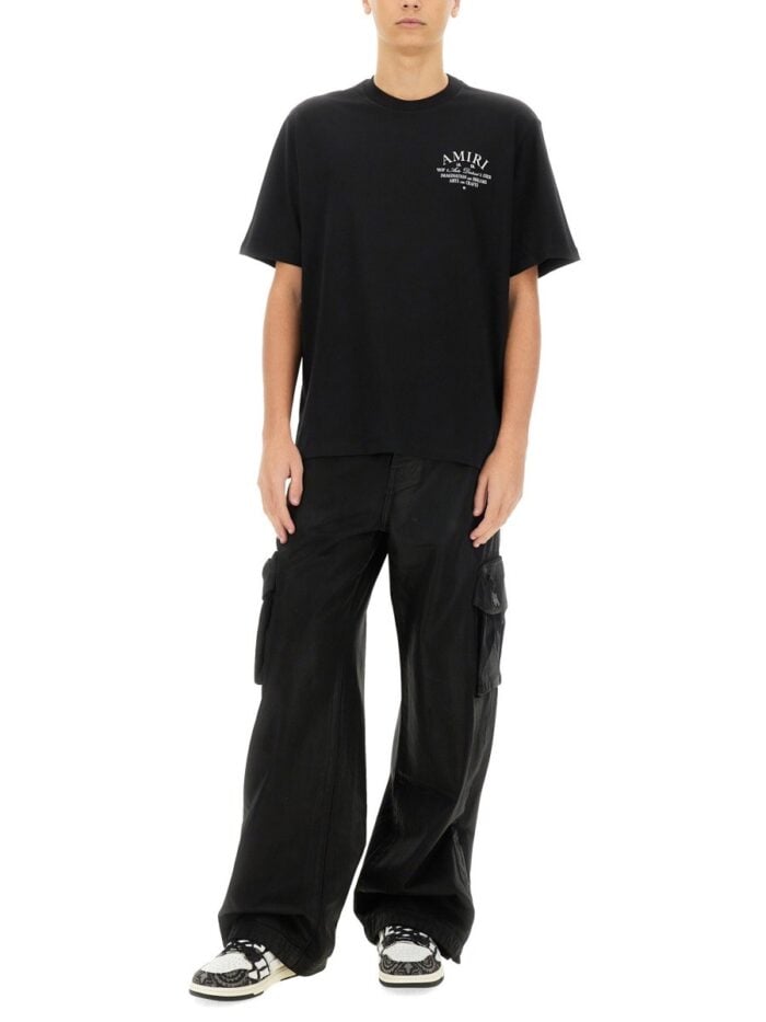 AMIRI T-SHIRT WITH LOGO