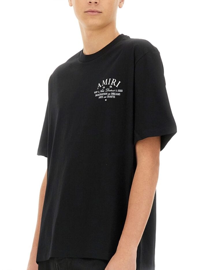 AMIRI T-SHIRT WITH LOGO