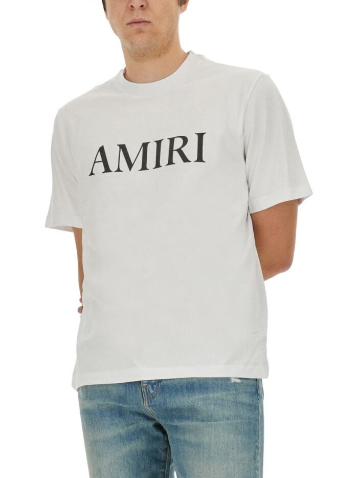 AMIRI T-SHIRT WITH LOGO