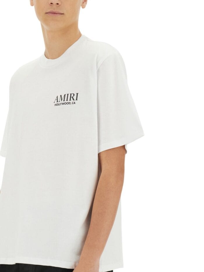 AMIRI T-SHIRT WITH LOGO