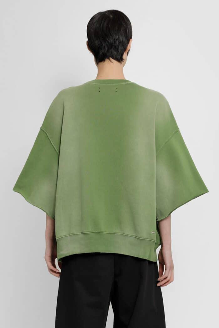 amiri track cut off sweatshirt AMIRI Track Cut-off Sweatshirt