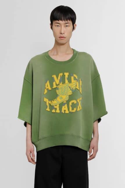 AMIRI Track Cut-off Sweatshirt