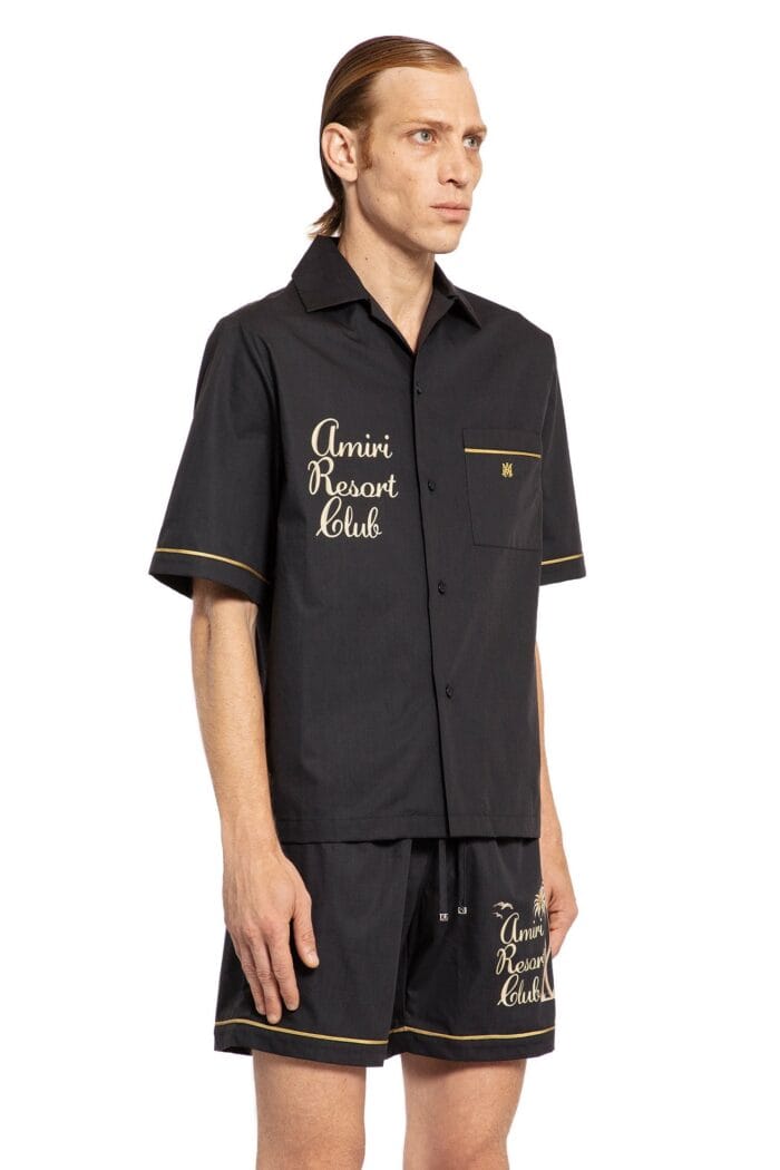 Amiri Twisted Palms Shirt