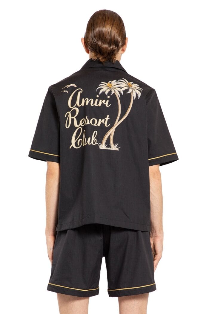 Amiri Twisted Palms Shirt