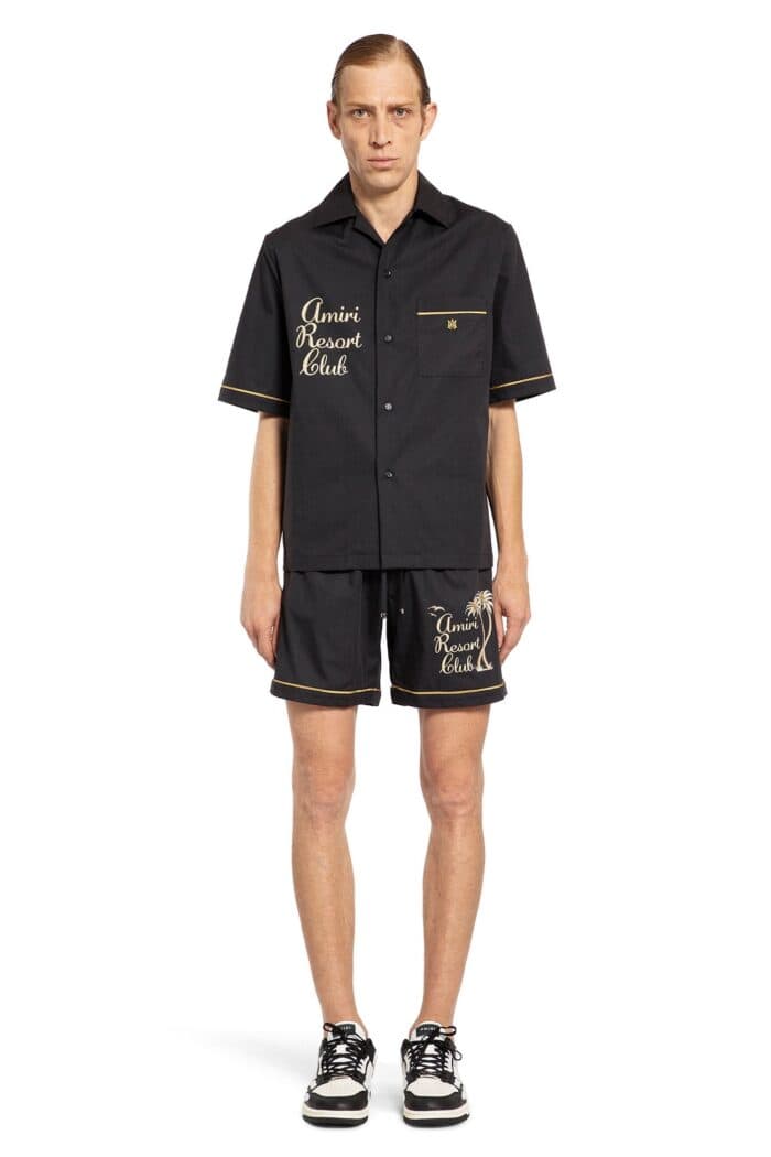 Amiri Twisted Palms Shirt