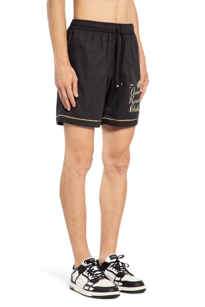 Amiri Twisted Palms Shorts