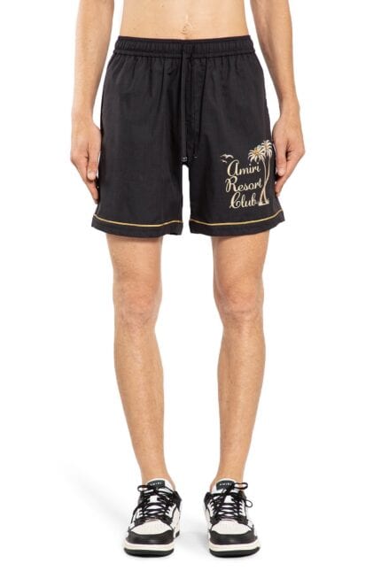 Amiri Twisted Palms Shorts