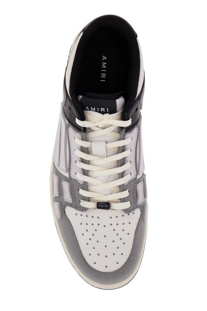 AMIRI Two-tone Skel Top Low Sneakers