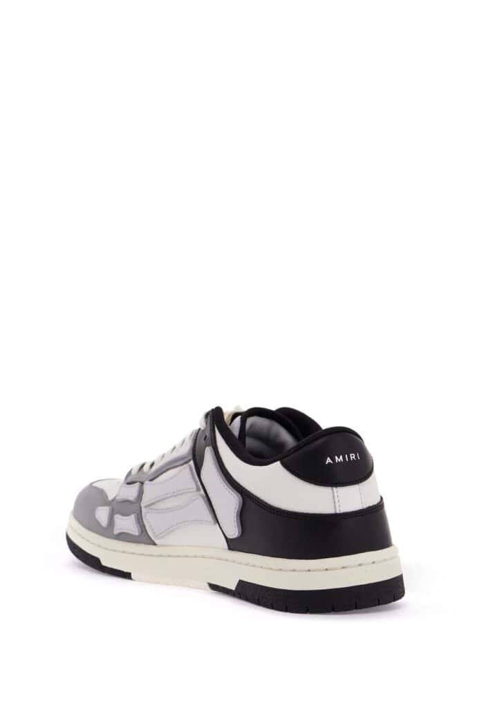 AMIRI Two-tone Skel Top Low Sneakers