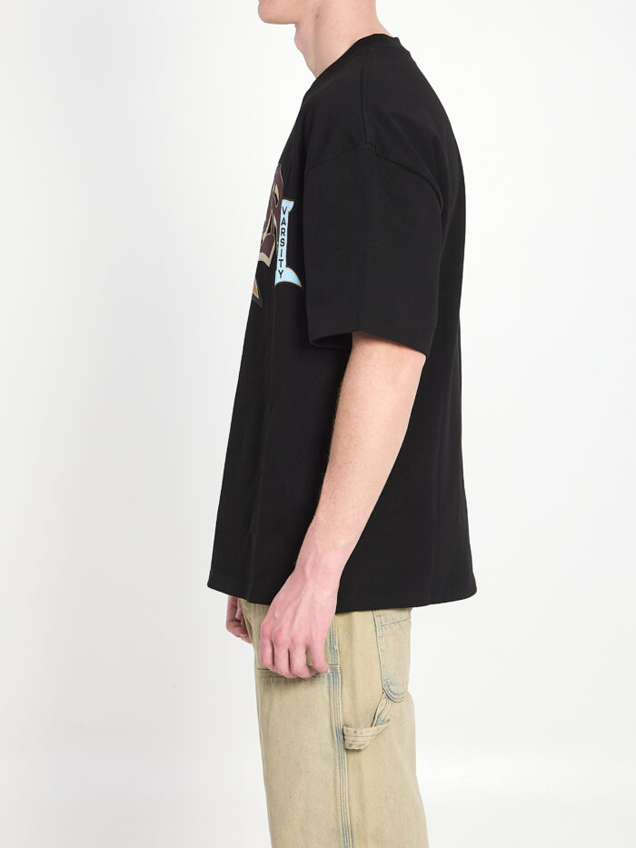 Amiri Varsity patch oversized T-shirt