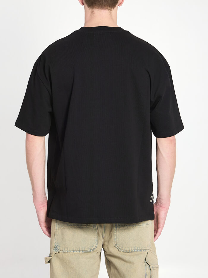 Amiri Varsity patch oversized T-shirt