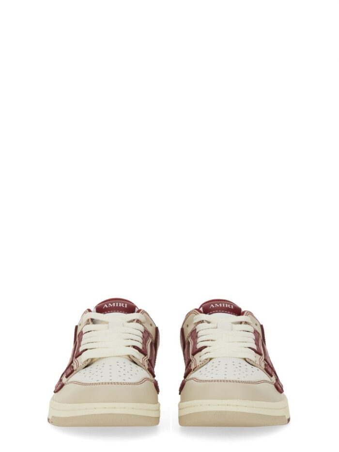 AMIRI "VARSITY SKEL" SNEAKER