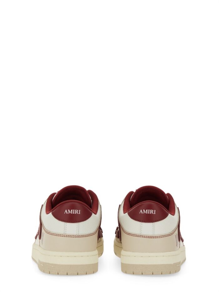 AMIRI "VARSITY SKEL" SNEAKER