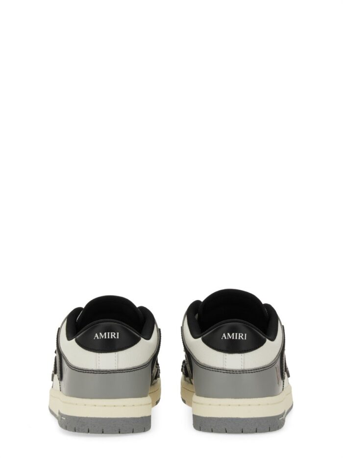 AMIRI "VARSITY SKEL" SNEAKER