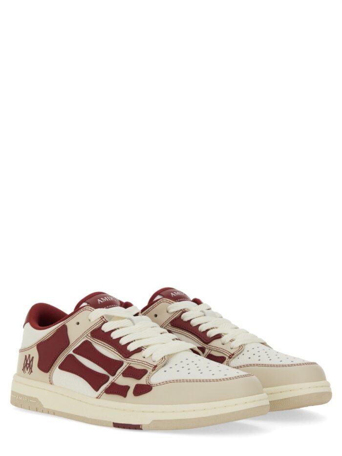 AMIRI "VARSITY SKEL" SNEAKER