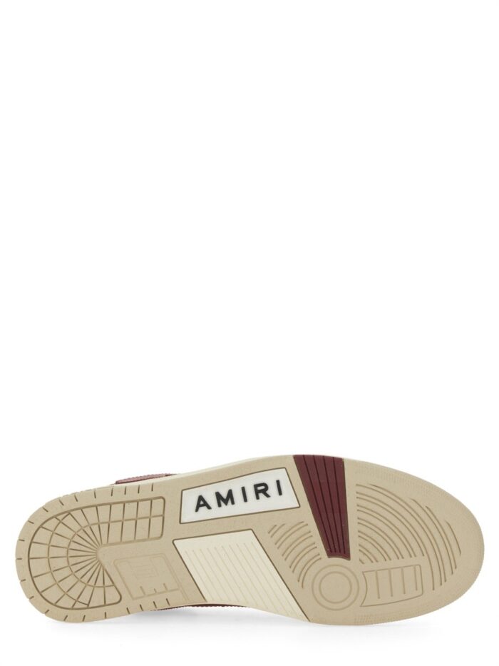 AMIRI "VARSITY SKEL" SNEAKER