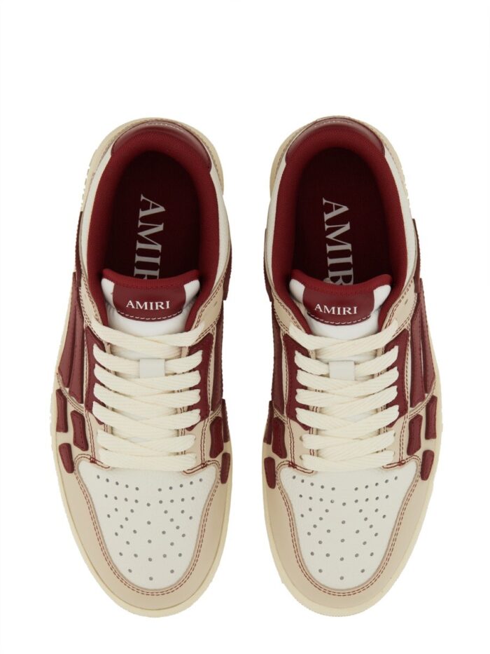 AMIRI "VARSITY SKEL" SNEAKER