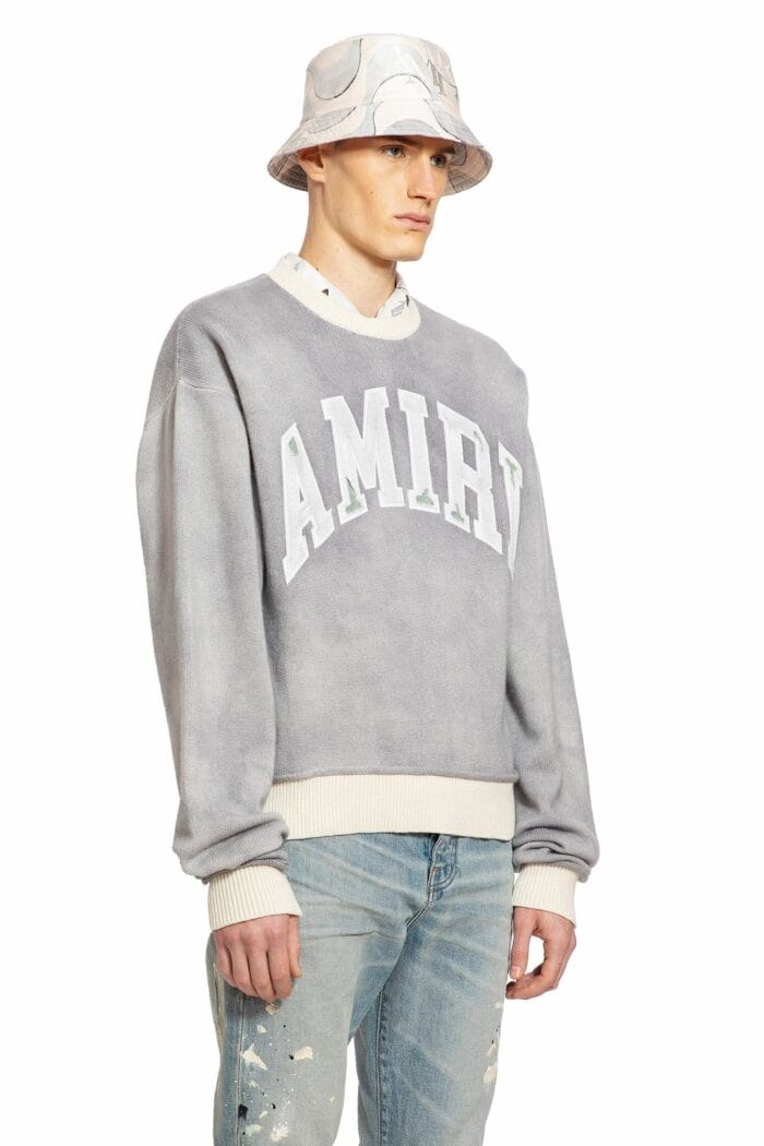 AMIRI Vintage Cashmere Crew Sweater