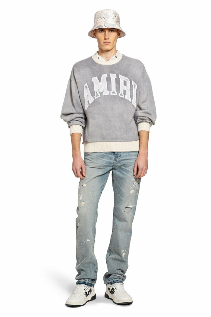 AMIRI Vintage Cashmere Crew Sweater