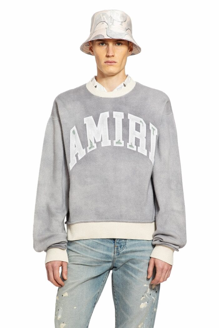 AMIRI Vintage Cashmere Crew Sweater