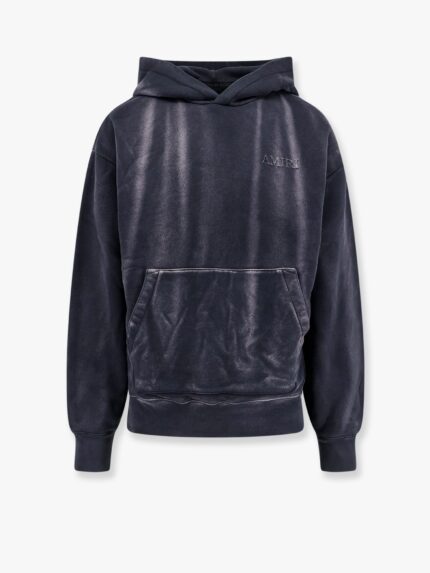 AMIRI Vintage Hooded Cotton Sweatshirt