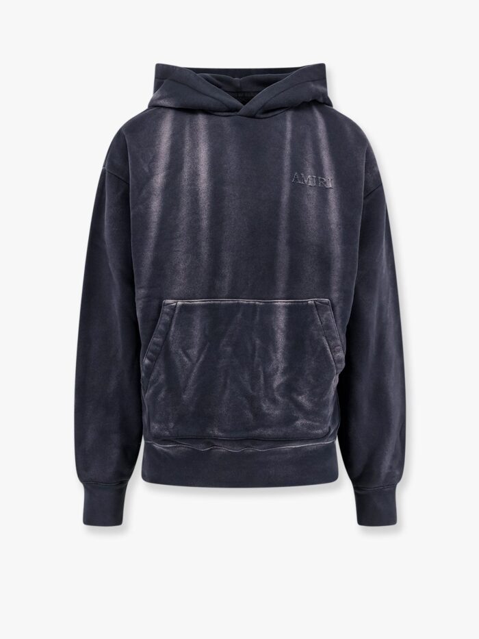 AMIRI Vintage Hooded Cotton Sweatshirt