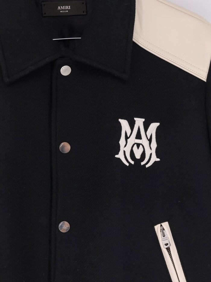 AMIRI Virgin Wool Blend Ma Band Jacket