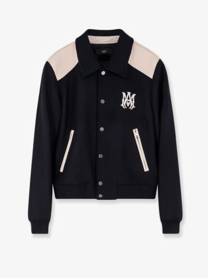 AMIRI Virgin Wool Blend Ma Band Jacket