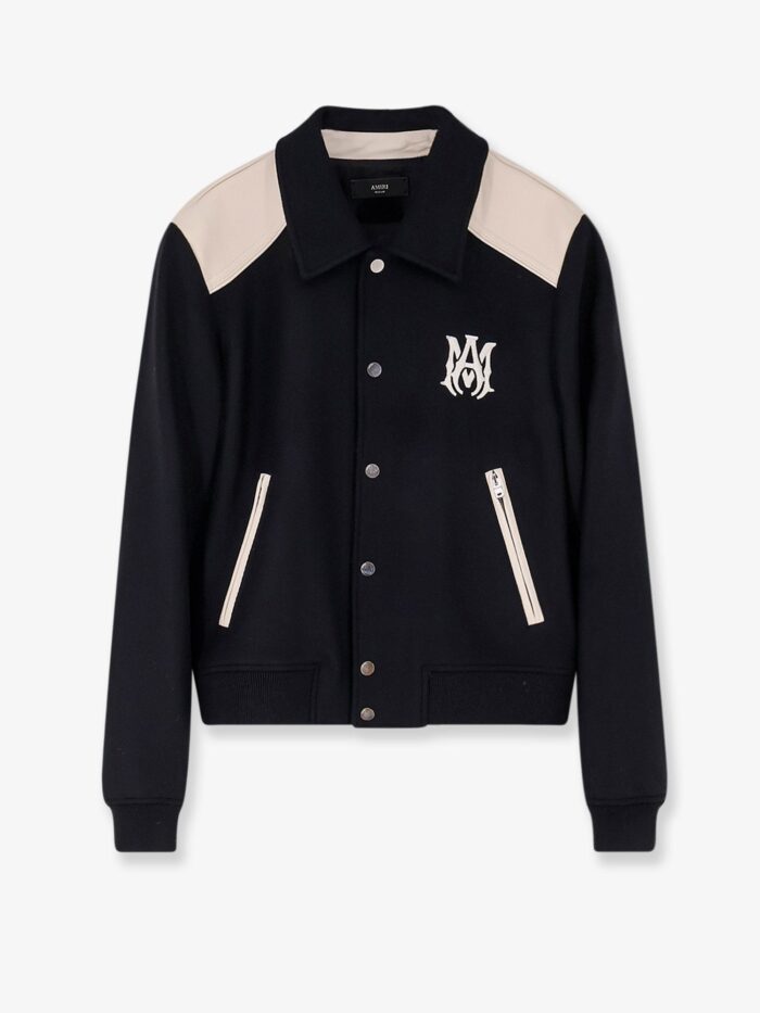 AMIRI Virgin Wool Blend Ma Band Jacket