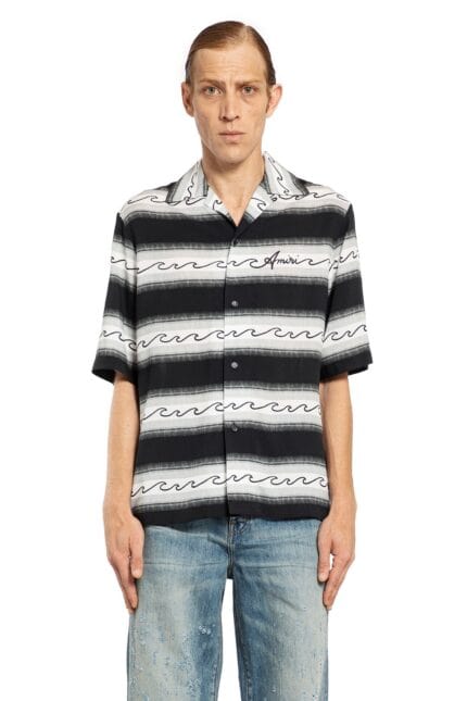 Amiri Wave Baja Shirt