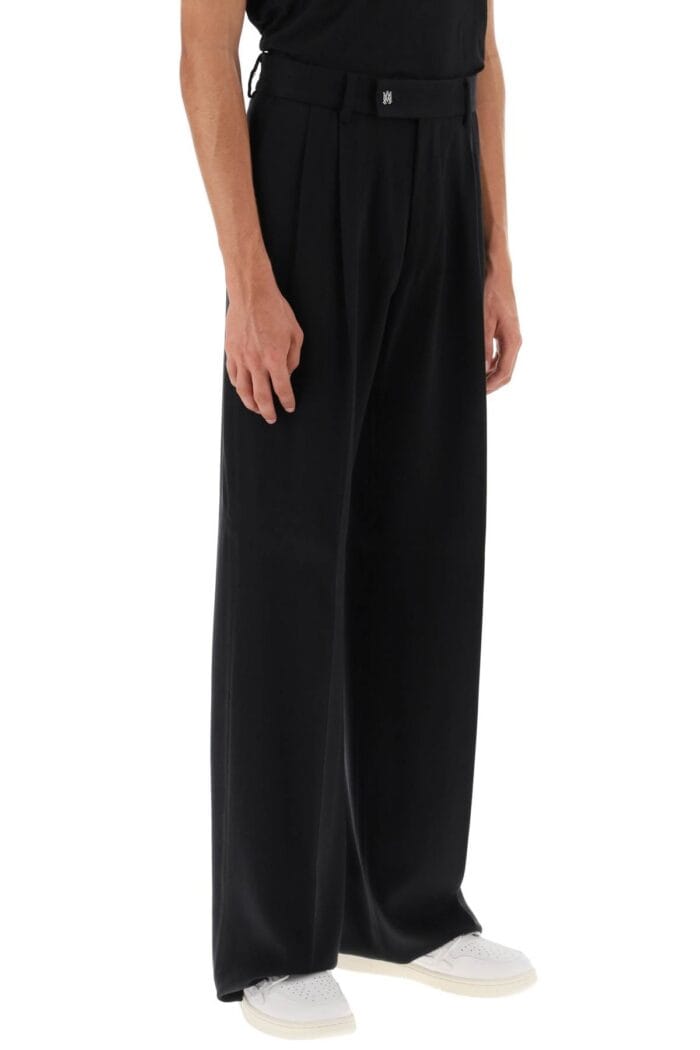 Amiri Wide Leg Loose Pants