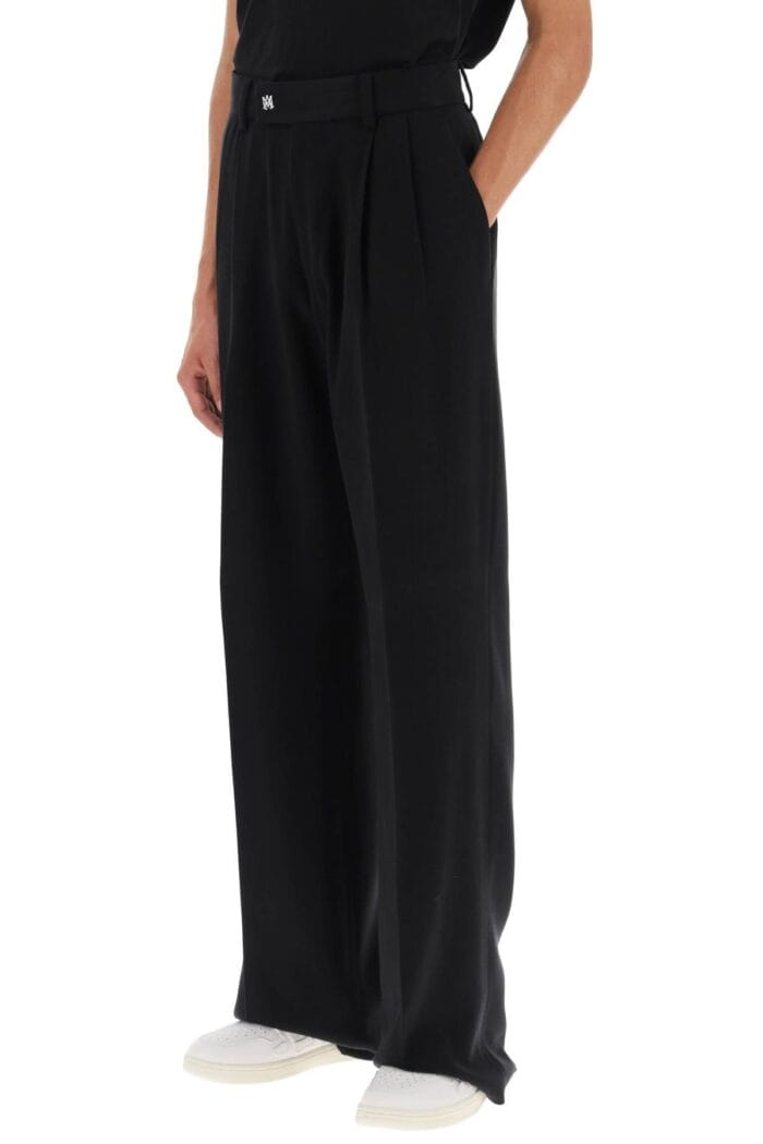 Amiri Wide Leg Loose Pants