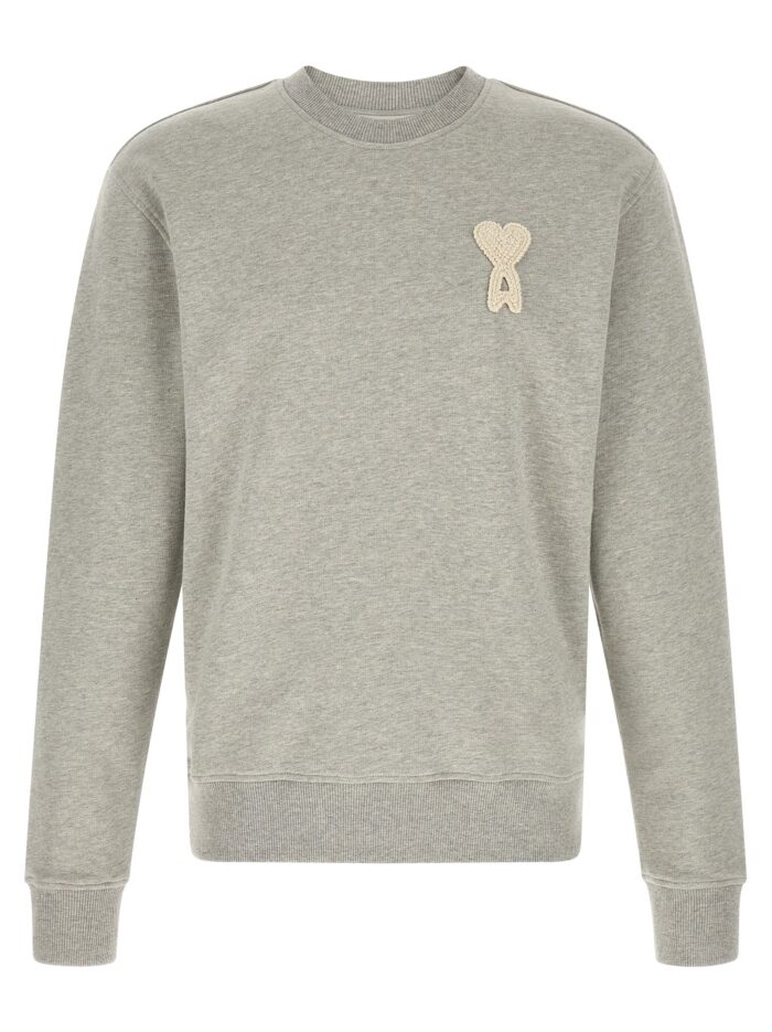 ami paris 'amis de coeur' sweatshirt AMI PARIS 'Amis De Coeur' Sweatshirt