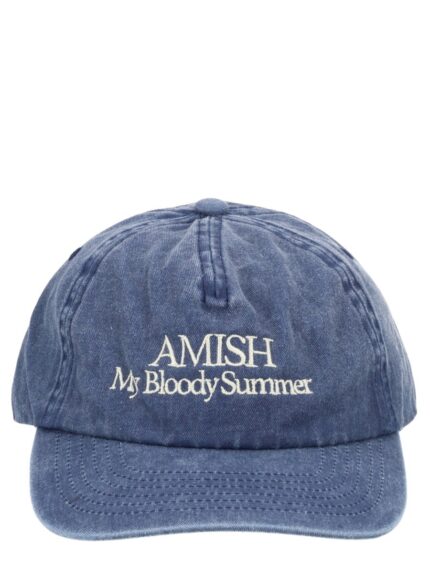 AMISH BASEBALL CAP WITH EMBROIDERY