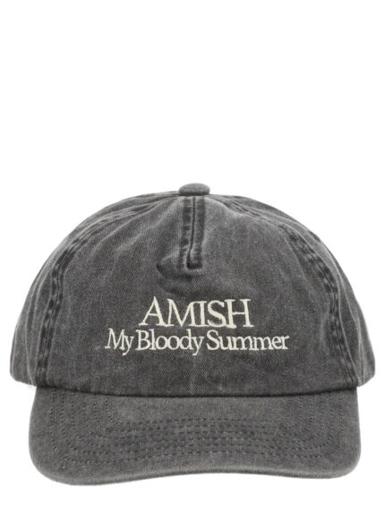 AMISH BASEBALL CAP WITH EMBROIDERY