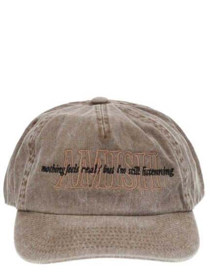 AMISH BASEBALL CAP WITH EMBROIDERY