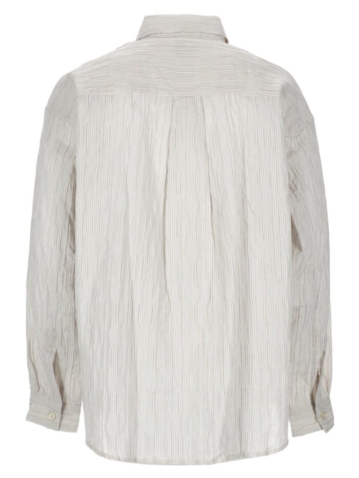 AMISH CAMICIA IN COTONE "CRINCKLE"